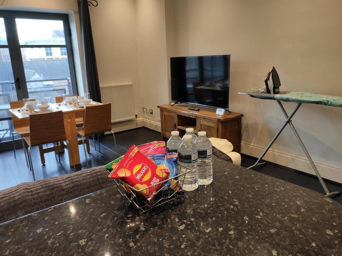 City Centre 2 Bedrooms 2 Ensuite Flat Free Parking نوتينغهام المظهر الخارجي الصورة